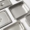 TAPA EN ACERO INOX. 18/10.  PARA BANDEJAS GN - Imagen 2