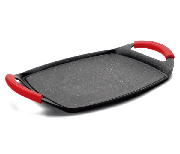 PLANCHA GRILL OVAL (ECO PIEDRA)