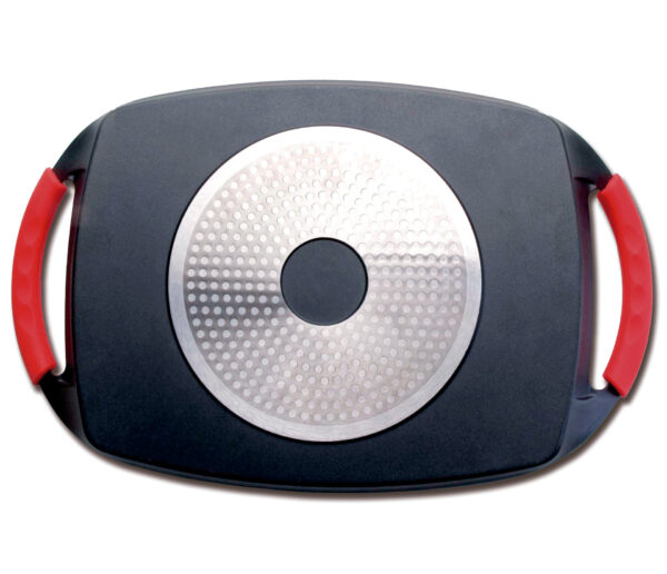 PLANCHA GRILL OVAL (ECO PIEDRA) - Imagen 2
