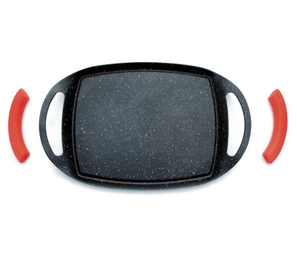 PLANCHA GRILL OVAL (ECO PIEDRA) - Imagen 3