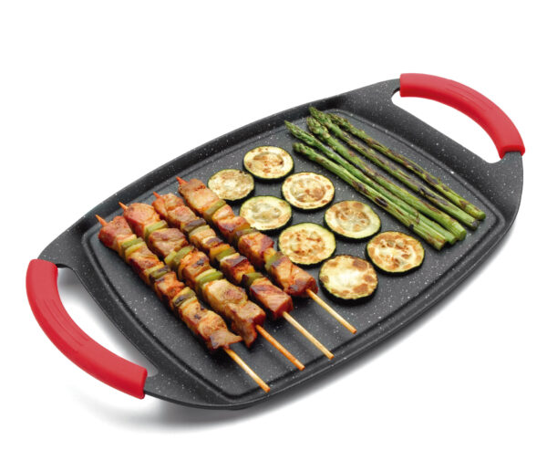 PLANCHA GRILL OVAL (ECO PIEDRA) - Imagen 4