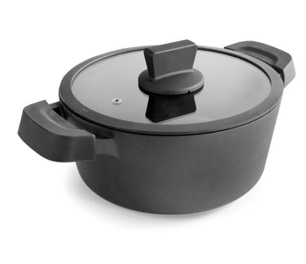 CACEROLA CON TAPA (TITANIUM)