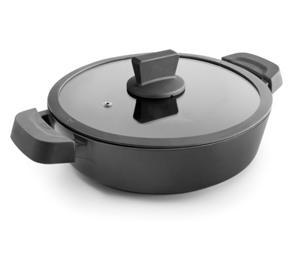 TARTERA CON TAPA (TITANIUM)