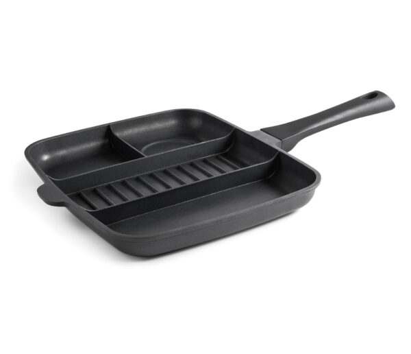 SARTEN 4 CAVIDADES (TITANIUM)