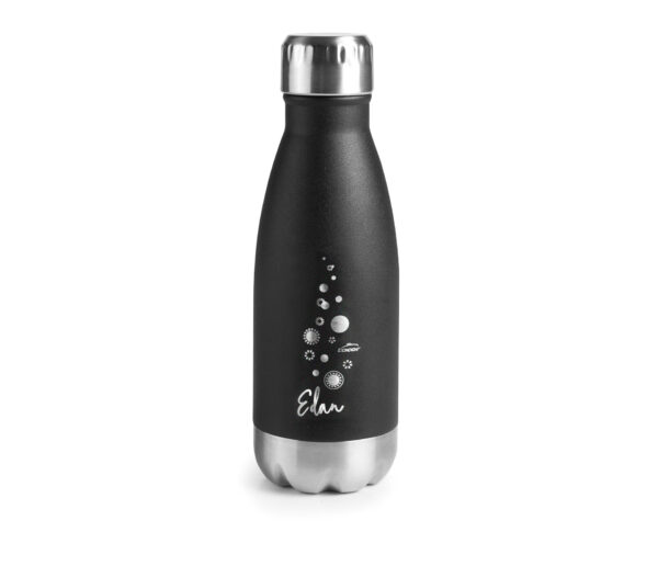 BOTELLA INOX EDAN (NEGRO)