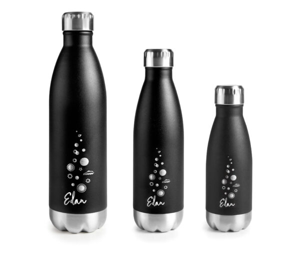BOTELLA INOX EDAN (NEGRO) - Imagen 2