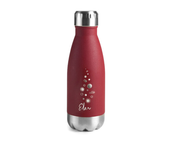 BOTELLA INOX EDAN (ROJO)