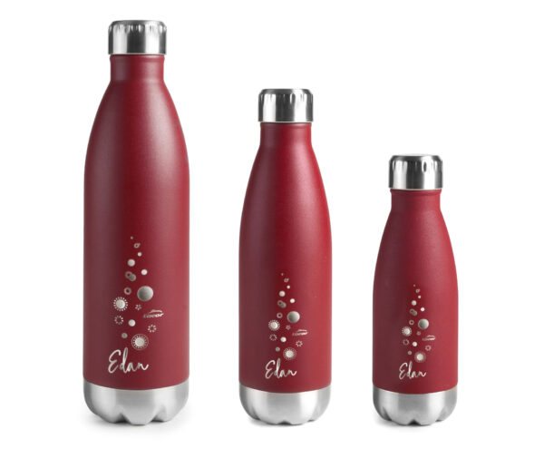 BOTELLA INOX EDAN (ROJO) - Imagen 2