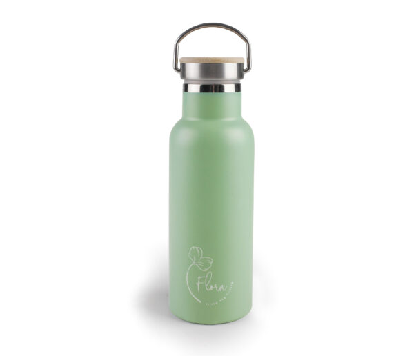 BOTELLA INOX FLORA
