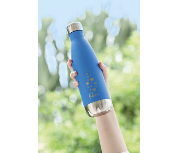 BOTELLA INOX EDAN (AZUL CLARO) - Imagen 2