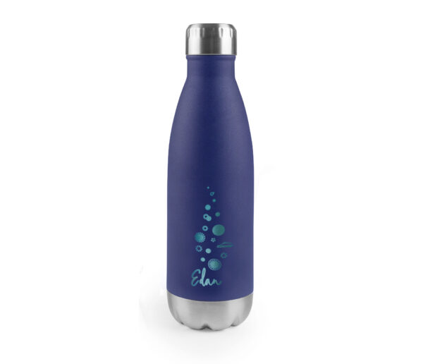 BOTELLA INOX EDAN (AZUL OSCURO)