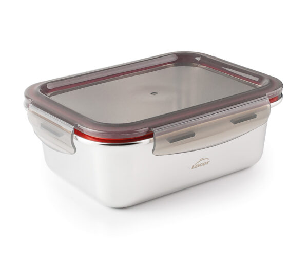 RECIPIENTE RECTANGULAR ECOINOX