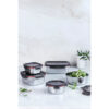 RECIPIENTE CUADRADO ECOINOX - Imagen 2