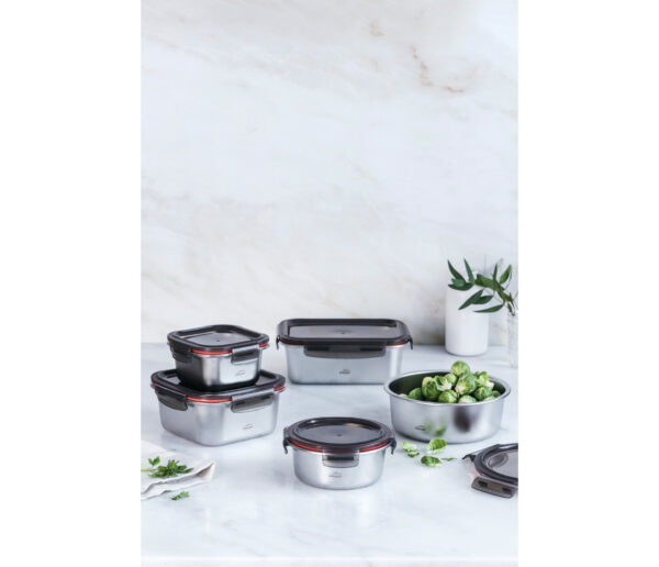 RECIPIENTE RECTANGULAR ECOINOX - Imagen 2
