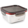 RECIPIENTE CUADRADO ECOINOX