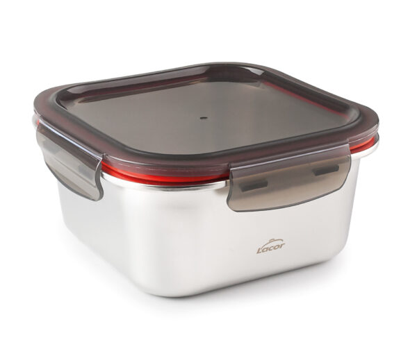 RECIPIENTE CUADRADO ECOINOX