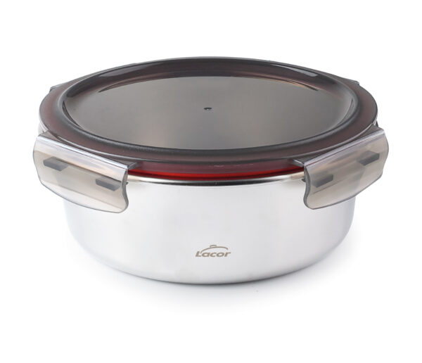 RECIPIENTE REDONDO ECOINOX