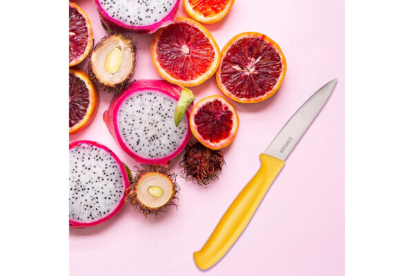 CUCHILLO FRUTA MICRO AMARILLO - Imagen 2