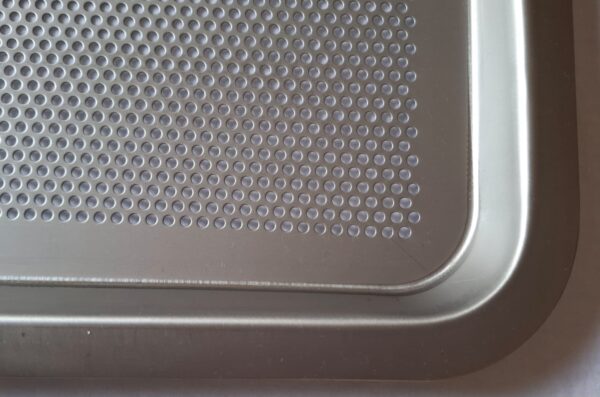 BANDEJA 600X400 PERFORADA INOX 18/10 - Imagen 2