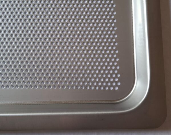 BANDEJA 600X400 PERFORADA INOX 18/10 - Imagen 4