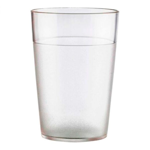 VASO POLICARBONATO TRANSPARENTE