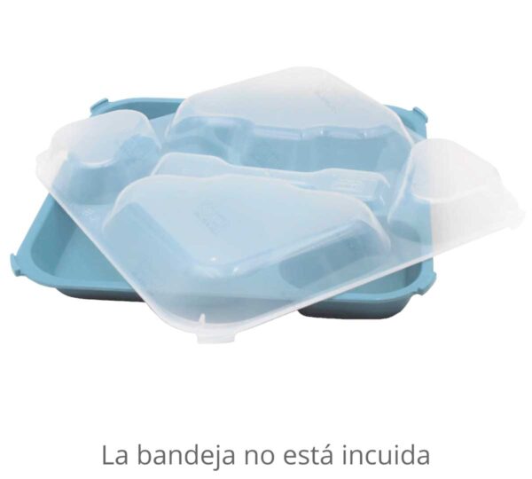 TAPA POLIPROPILENO PARA BANDEJA AUTOSERVICIO