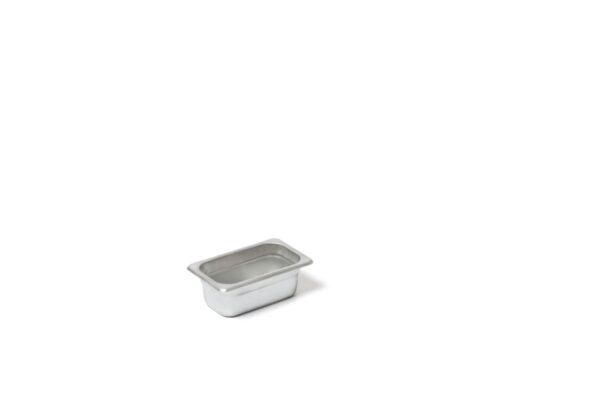 BANDEJA GN 1/9 ACERO INOXIDABLE 18/10