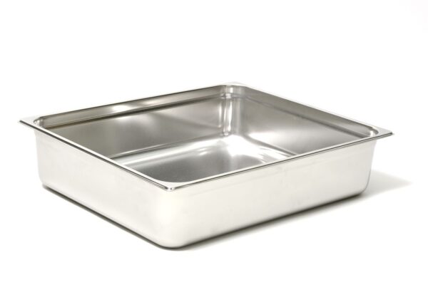 BANDEJA GN 2/1 ACERO INOXIDABLE 18/10