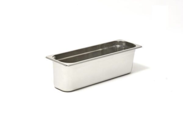 BANDEJA GN 2/4 ACERO INOXIDABLE 18/10
