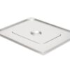 TAPA EN ACERO INOX. 18/10.  PARA BANDEJAS GN
