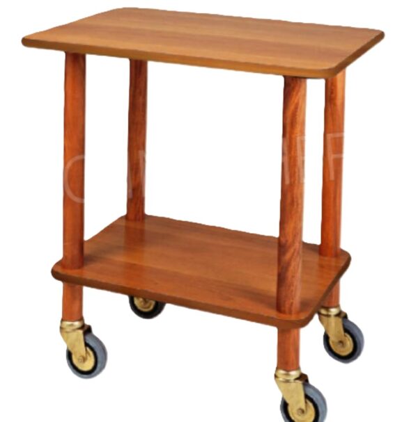 CAMARERA DE MADERA